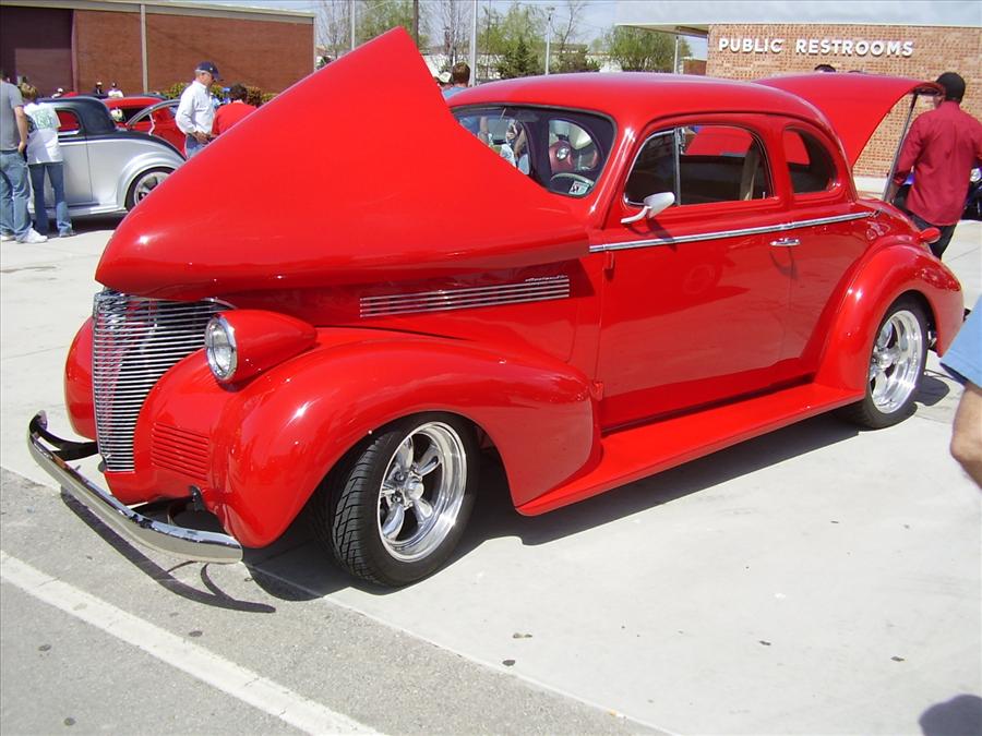 39 Chevy Coupe
