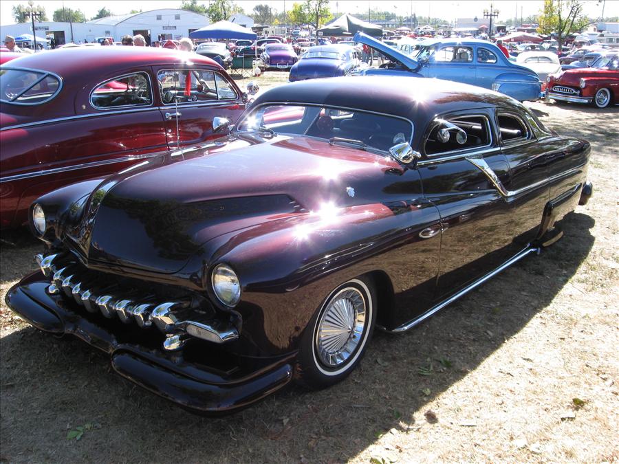 49 Mercury Chopped ForDor Sedan Custom