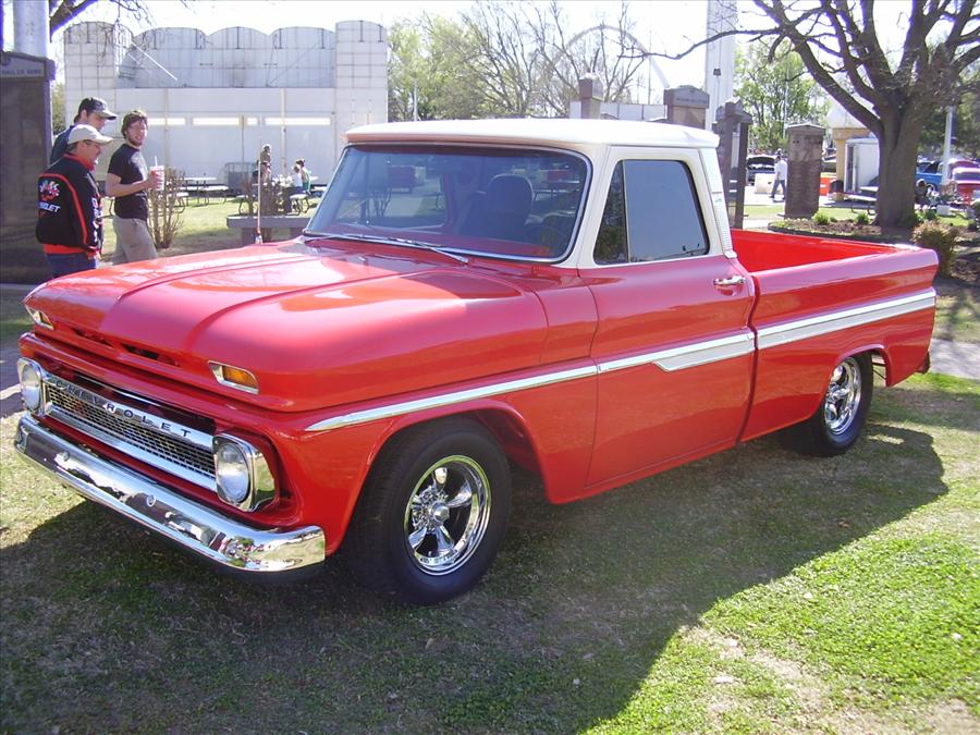 66 Chevy SWB Pickup