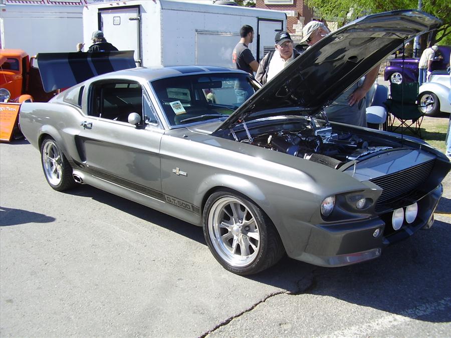 67 Ford Mustang GT500 Fastback ProTouring