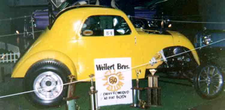 48 Fiat Coupe Dragster