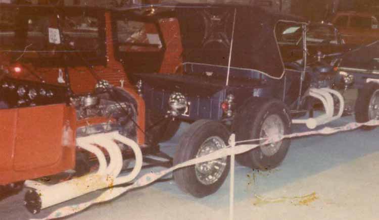 27 Ford Model T Bucket Roadster Pickup
