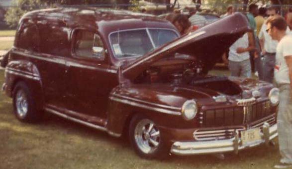 47 Mercury Sedan Delivery