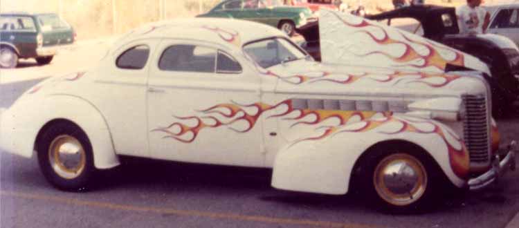 38 Buick Chopped Coupe