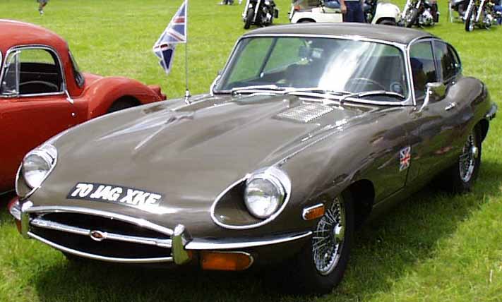 72 Jaguar XKE Coupe