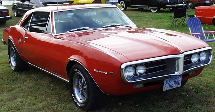 67 Pontiac Firebird Coupe