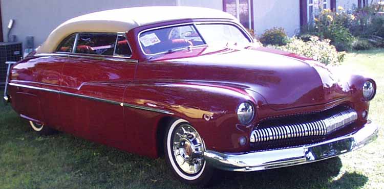 49 Mercury Convertible Leadsled