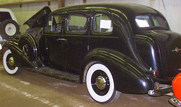 36 Buick 4dr Sedan