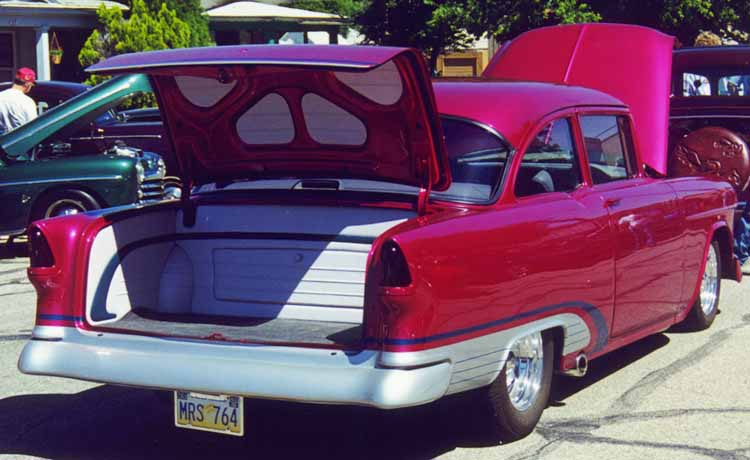 55 Chevy 2dr Sedan