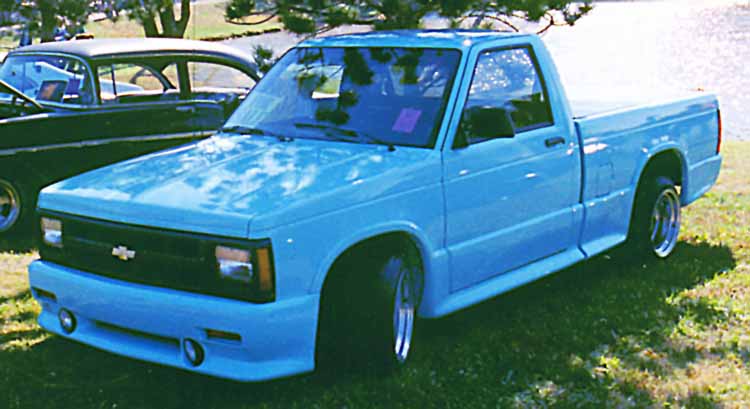 89 Chevy S10 Pickup