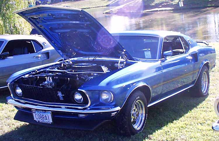68 Ford Mustang Coupe