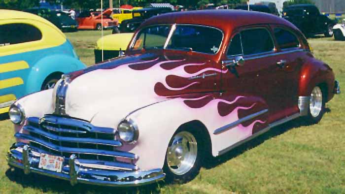 47 Pontiac 2dr Sedan