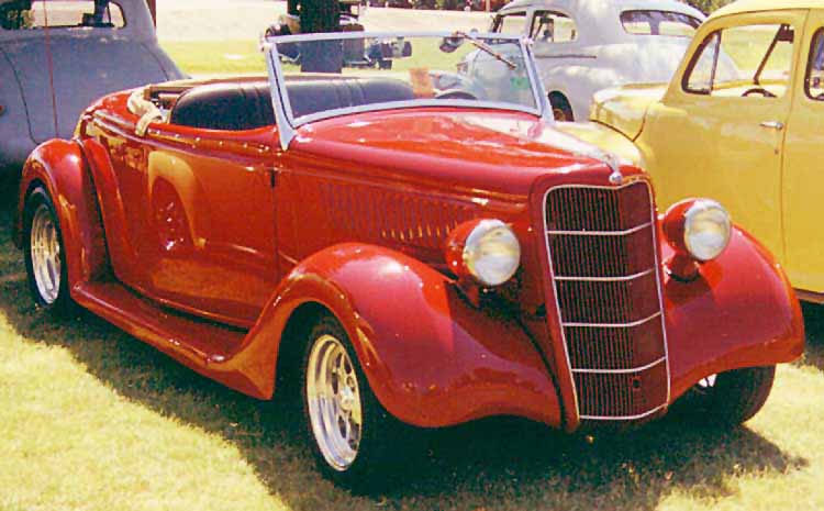 35 Ford Roadster